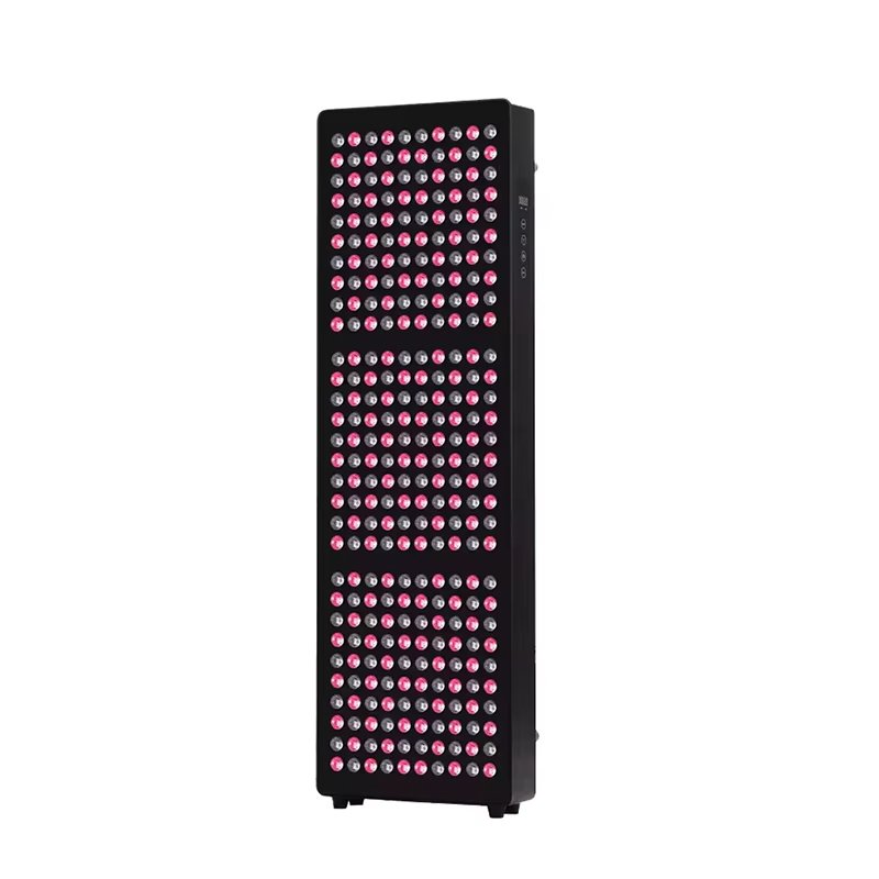 Custom 630-810-830-850nm Multi-Wavelength Whole Body Red Light Therapy Panel 005