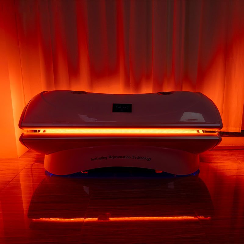 Customized 660nm 850nm Red Infrared Light Therapy Bed For Home Health 02