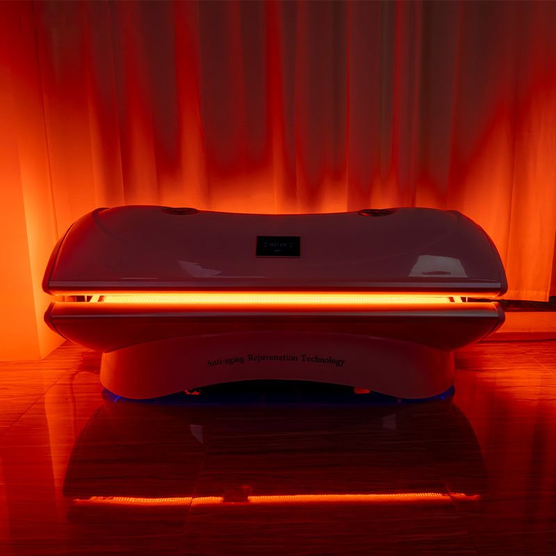 Wholesale Led Infrared Light Therapy Bed For Full Body Cellular Wellness Repair 01