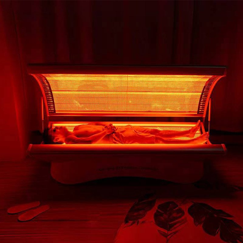 Wholesale Led Infrared Light Therapy Bed For Full Body Cellular Wellness Repair 02