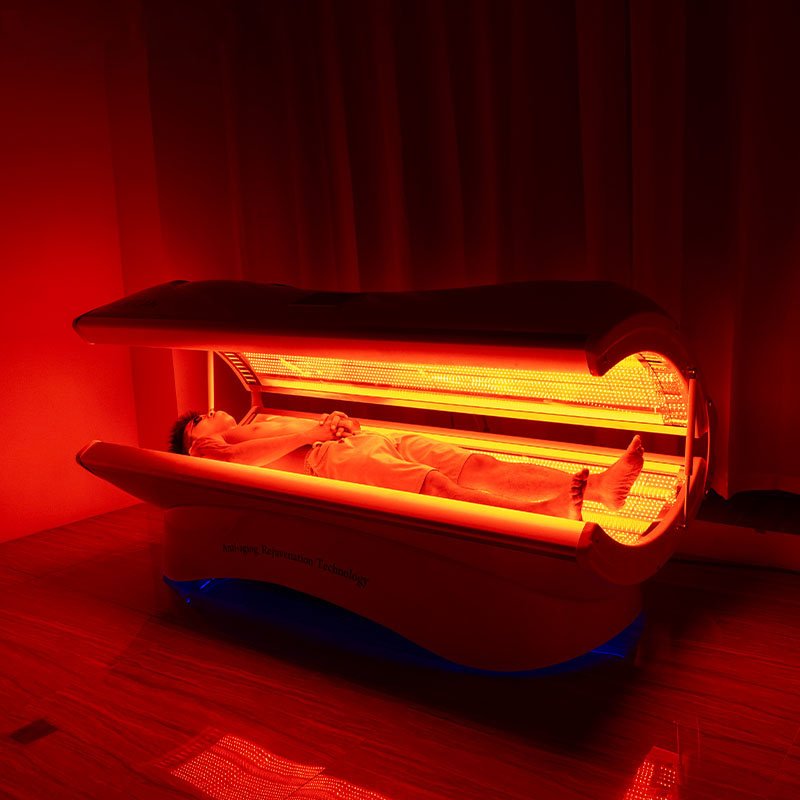 Wholesale Led Infrared Light Therapy Bed For Full Body Cellular Wellness Repair 03
