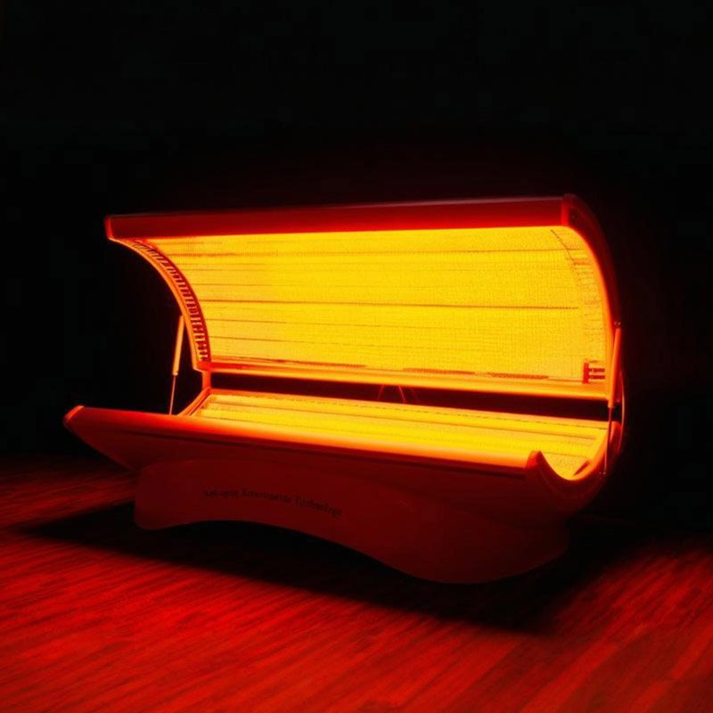 Wholesale Led Infrared Light Therapy Bed For Full Body Cellular Wellness Repair 04