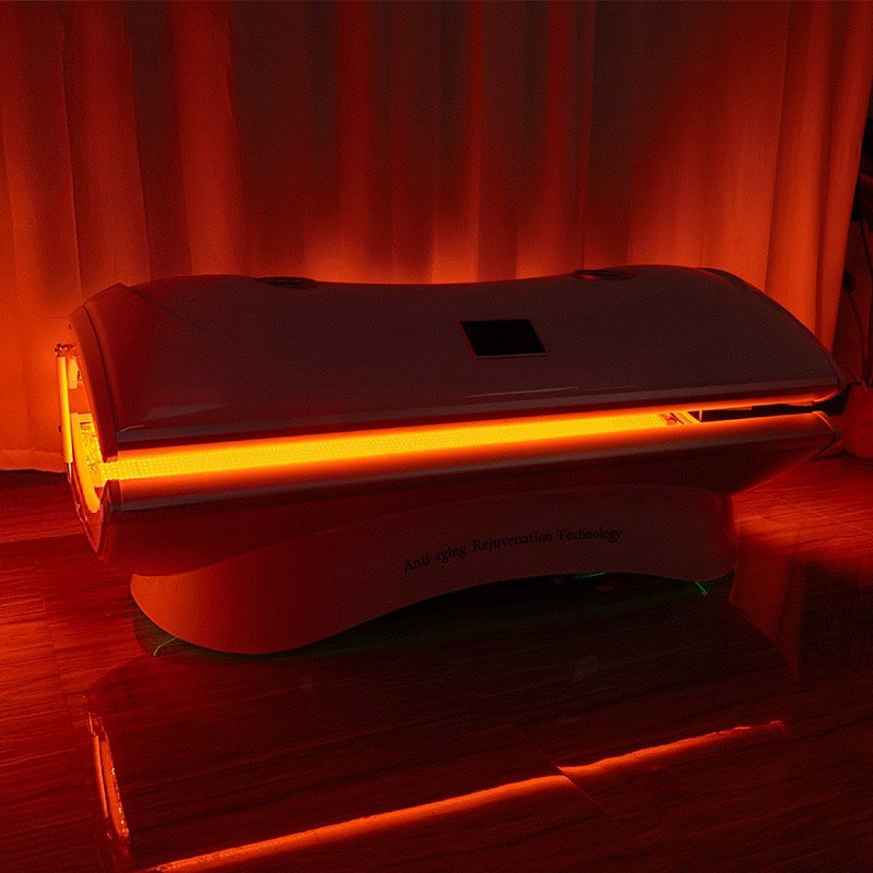 Wholesale Led Infrared Light Therapy Bed For Full Body Cellular Wellness Repair 05