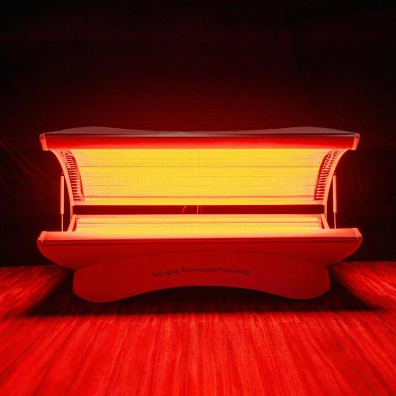 Wholesale Led Infrared Light Therapy Bed For Full Body Cellular Wellness Repair 06