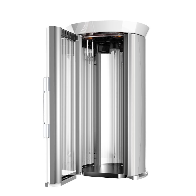 Wholesale High-End Spa Commercial Vertical Tanning Booth Manufacturer 04