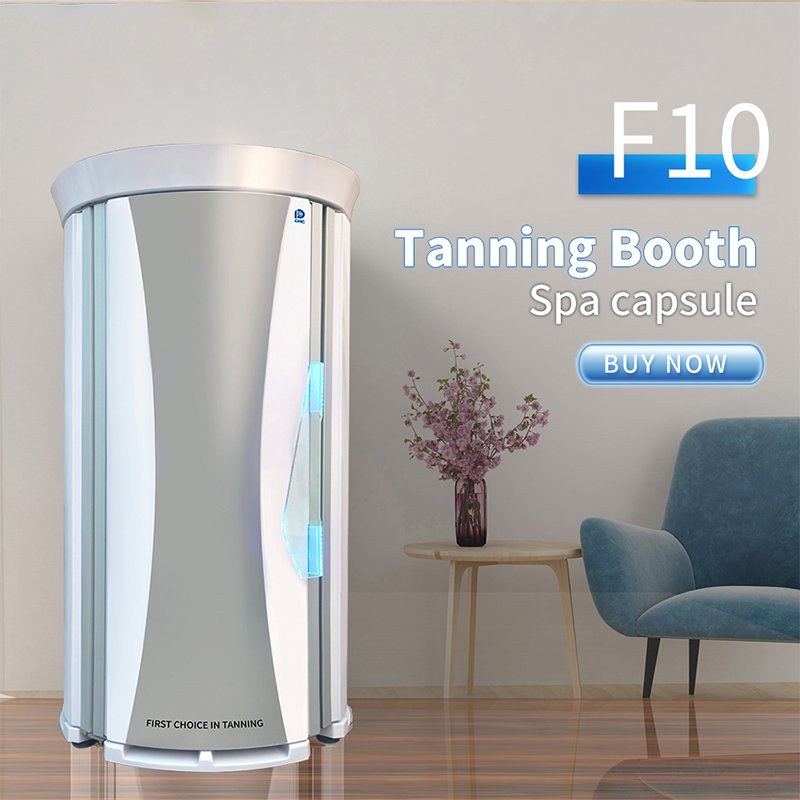 Wholesale High-End Spa Commercial Vertical Tanning Booth Manufacturer 06